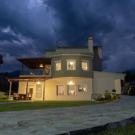 Aelia Villa Leptokarya Plaka Litochorou Ngoại thất bức ảnh