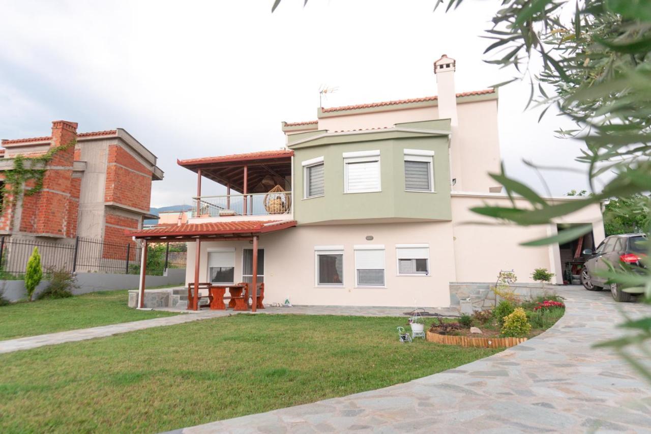 Aelia Villa Leptokarya Plaka Litochorou Ngoại thất bức ảnh