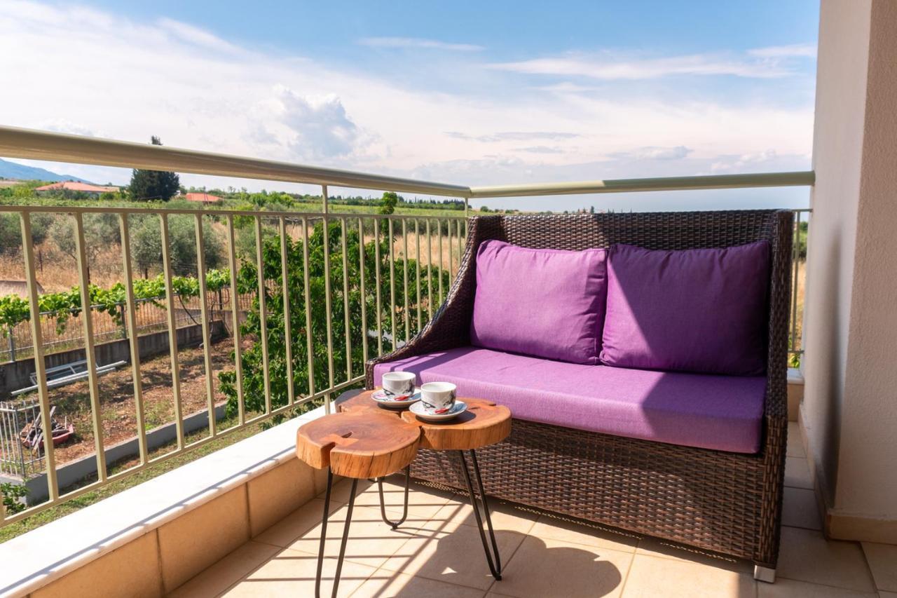 Aelia Villa Leptokarya Plaka Litochorou Ngoại thất bức ảnh