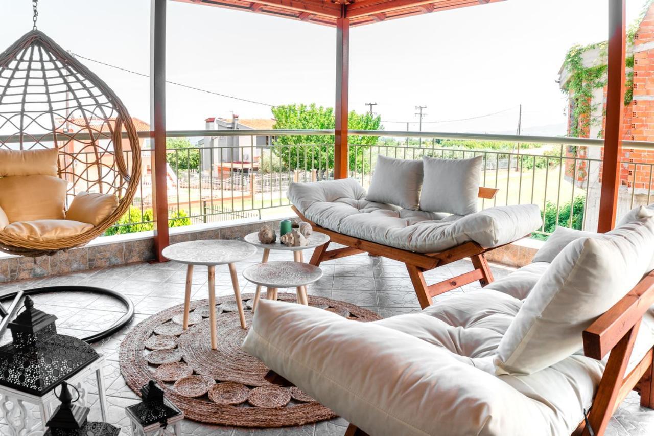 Aelia Villa Leptokarya Plaka Litochorou Ngoại thất bức ảnh