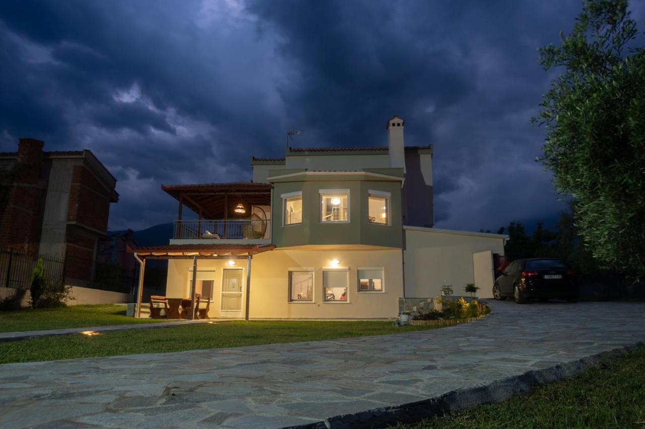 Aelia Villa Leptokarya Plaka Litochorou Ngoại thất bức ảnh