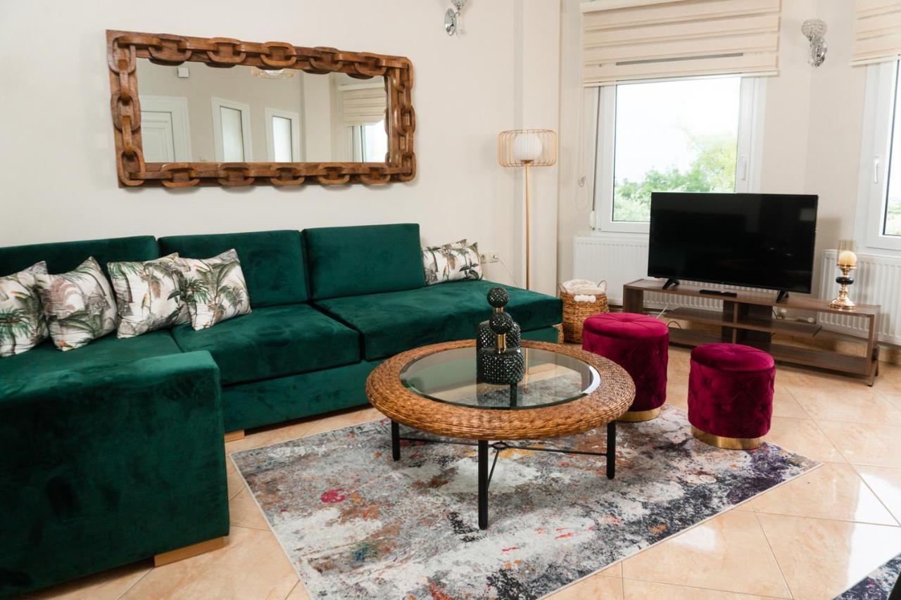 Aelia Villa Leptokarya Plaka Litochorou Ngoại thất bức ảnh