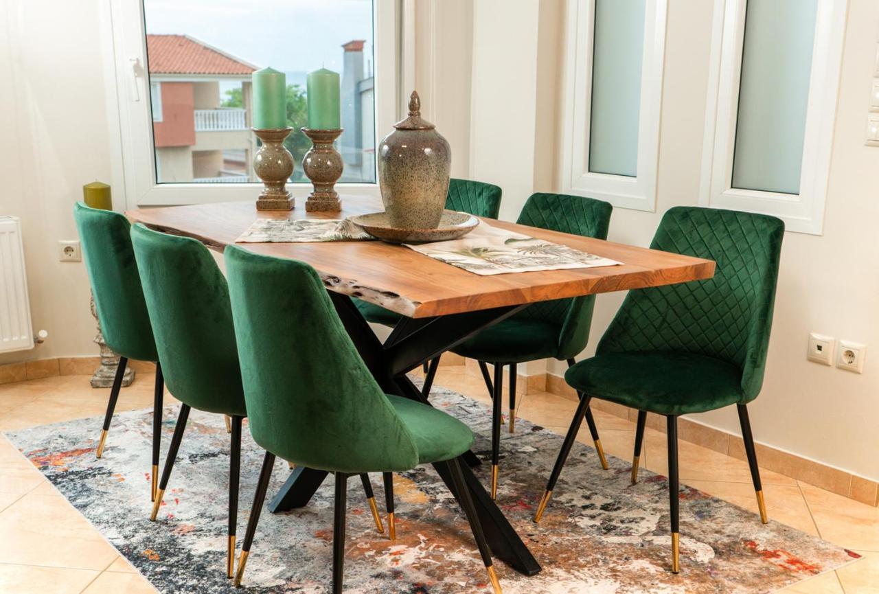 Aelia Villa Leptokarya Plaka Litochorou Ngoại thất bức ảnh