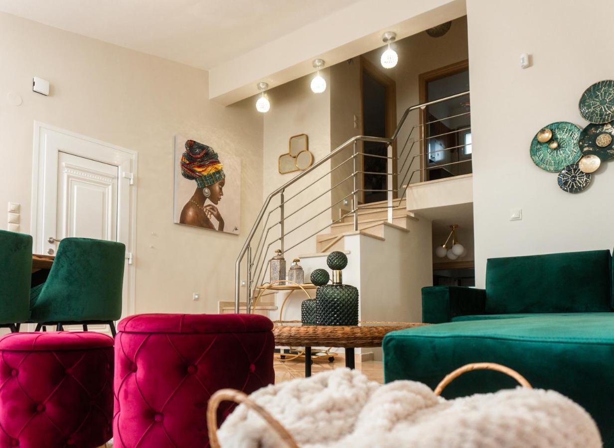 Aelia Villa Leptokarya Plaka Litochorou Ngoại thất bức ảnh