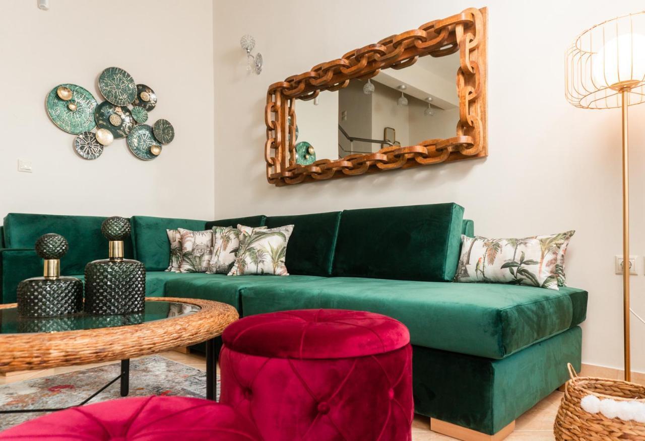 Aelia Villa Leptokarya Plaka Litochorou Ngoại thất bức ảnh