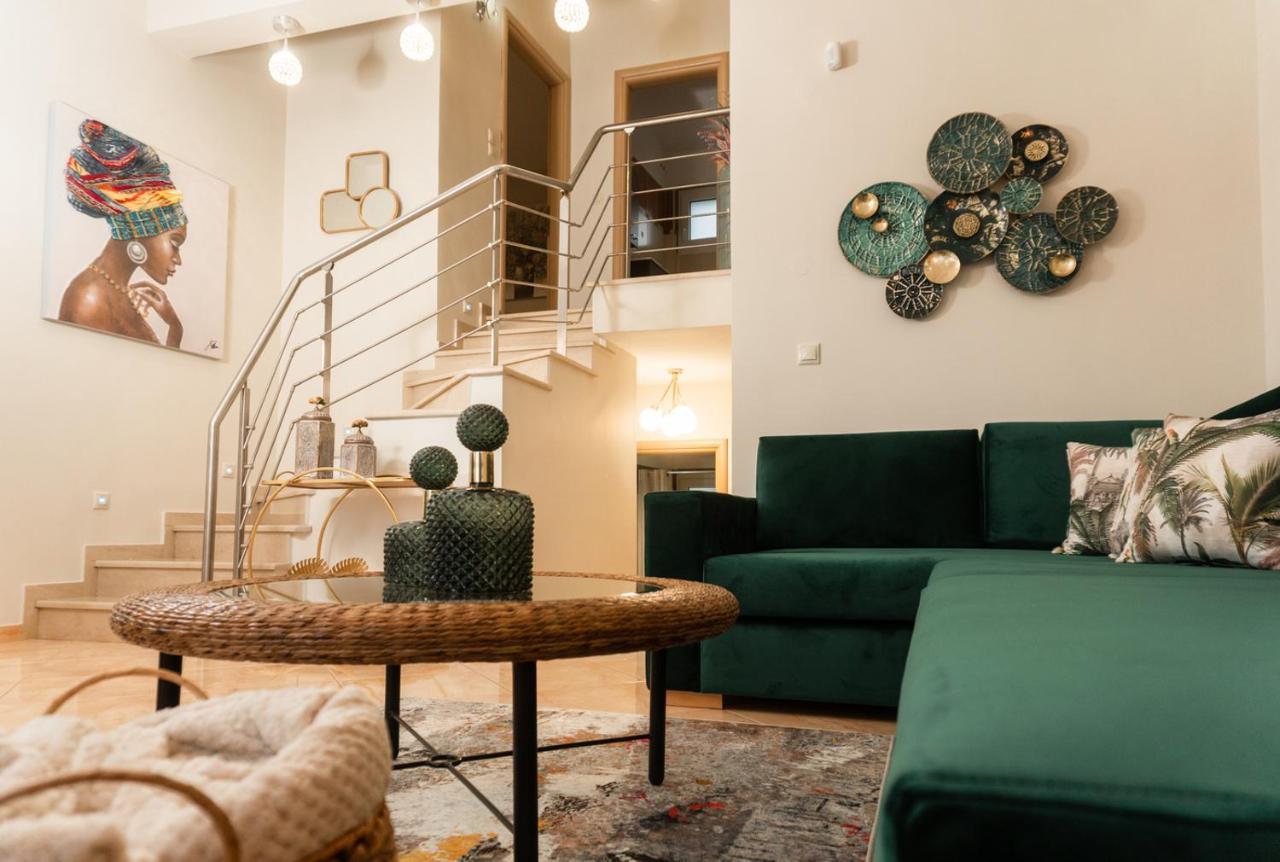 Aelia Villa Leptokarya Plaka Litochorou Ngoại thất bức ảnh