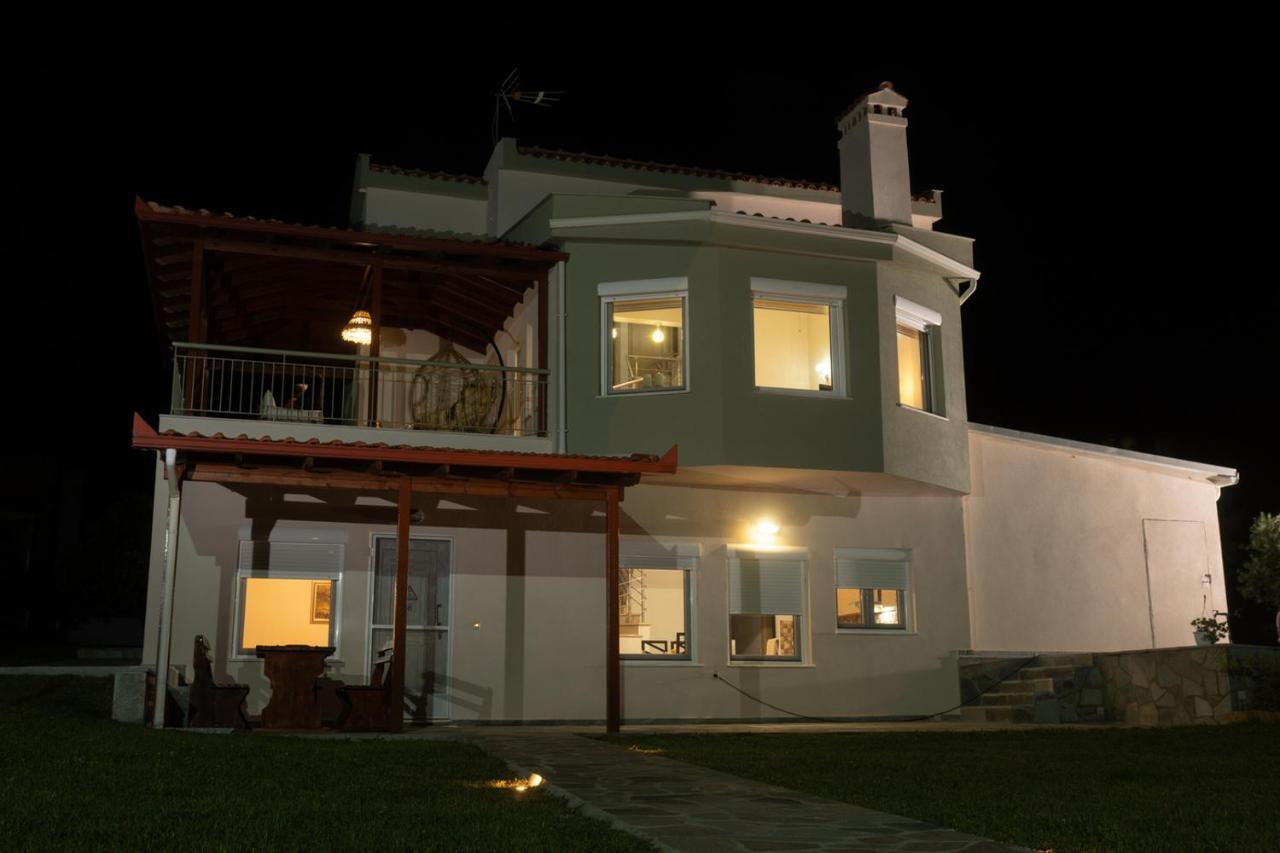 Aelia Villa Leptokarya Plaka Litochorou Ngoại thất bức ảnh