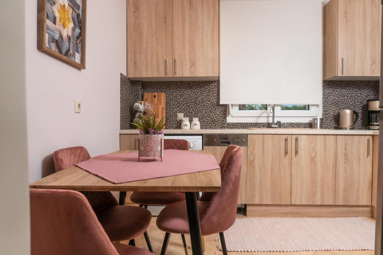 Aelia Villa Leptokarya Plaka Litochorou Ngoại thất bức ảnh