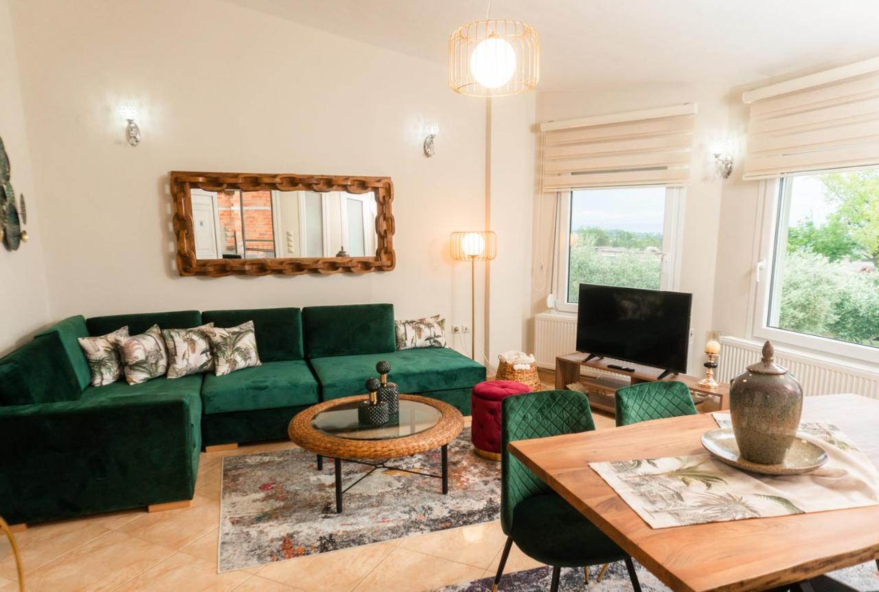 Aelia Villa Leptokarya Plaka Litochorou Ngoại thất bức ảnh